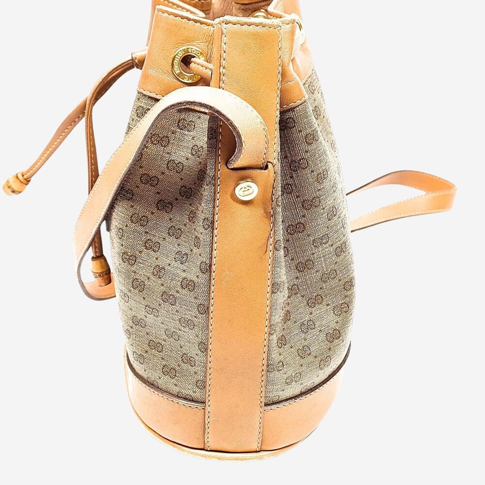 Gucci Vintage Monogram Mini Bucket Bag - Picture 4 of 9